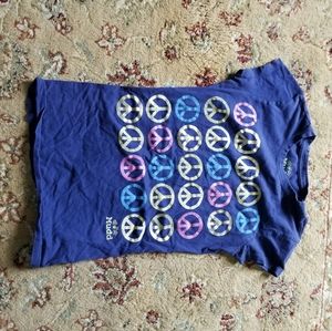 Mudd Peace T shirt Size Medium